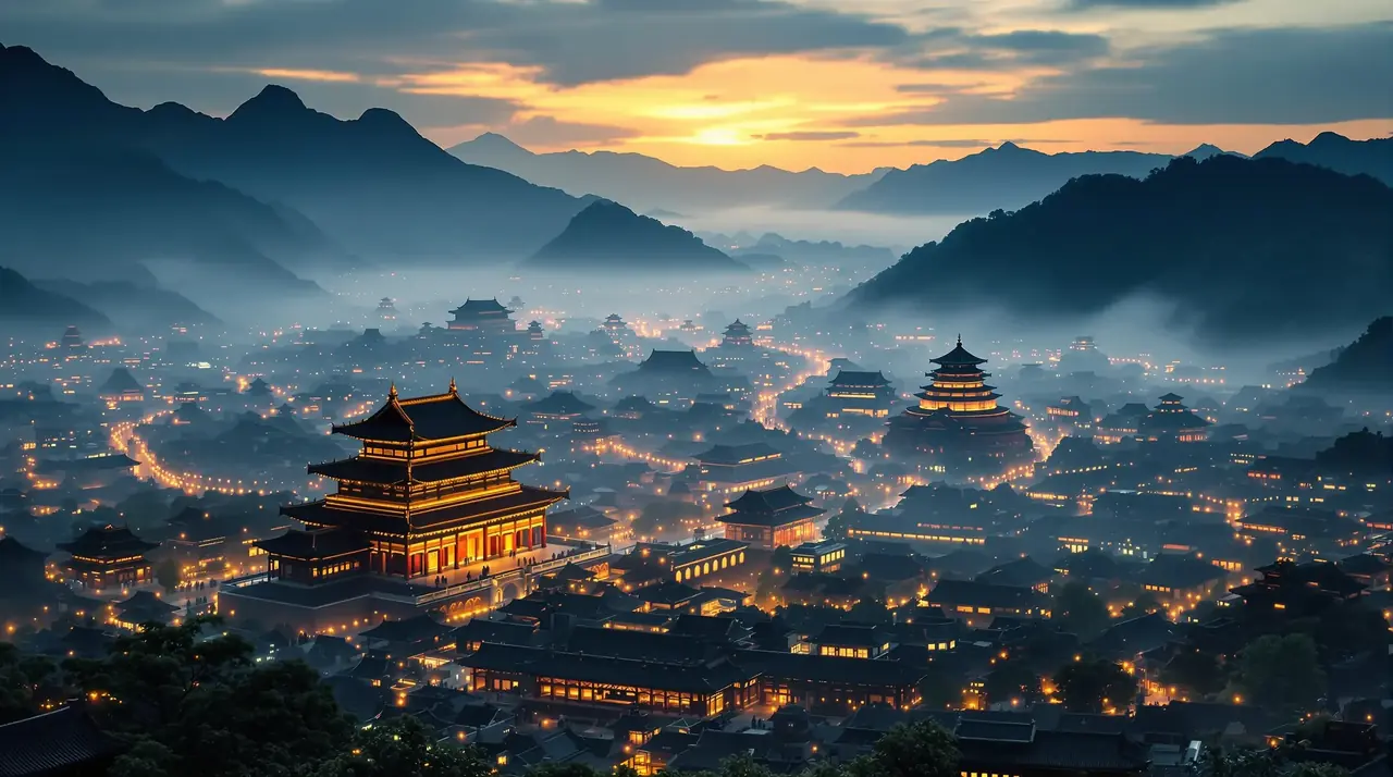 长安十二时辰 背景图