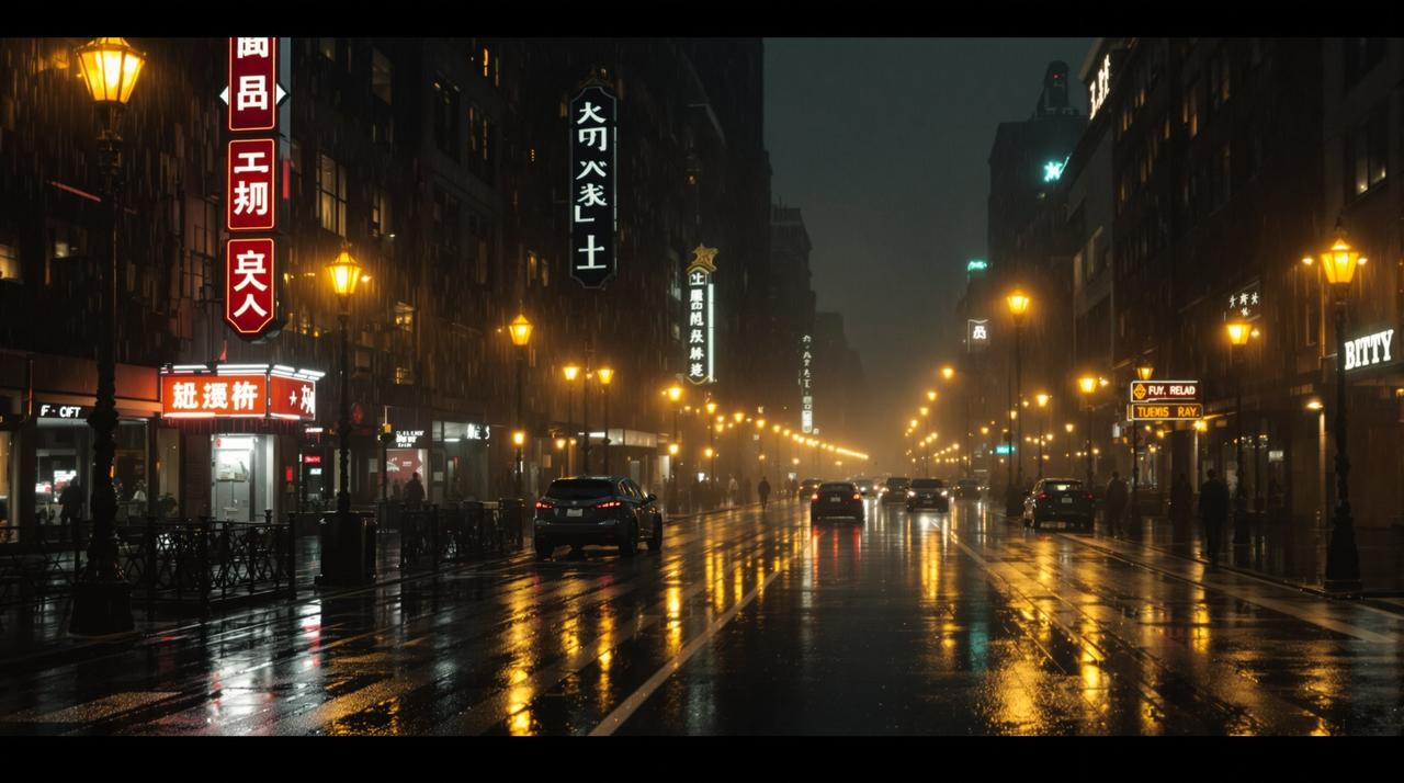 暗夜追踪者 背景图