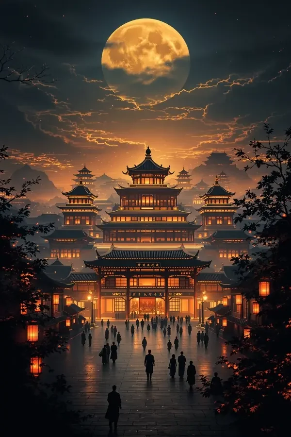 长安十二时辰 - Twelve Hours in Chang'an 长安十二时辰 电影海报
